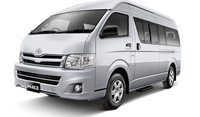 Toyota Commuter Van private taxi