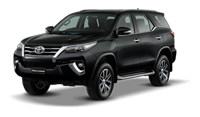 Toyota Fortuner private taxi