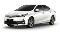 Sedan private taxi